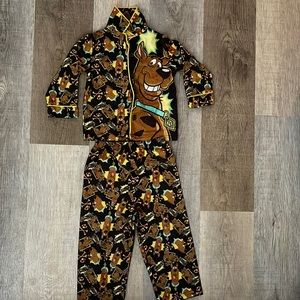 3T Scooby Doo PJs